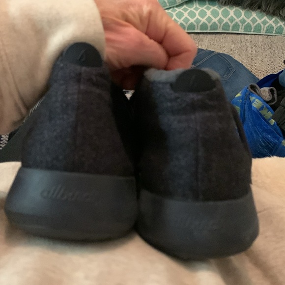 allbirds high top mizzle shoe navy blue size 10 - Picture 4 of 4